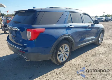 2020 Ford Explorer Limited из США, поврежденный, VIN 1FMSK7FH1LGA14652